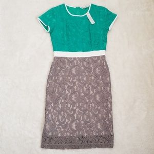 Downeast lace dress